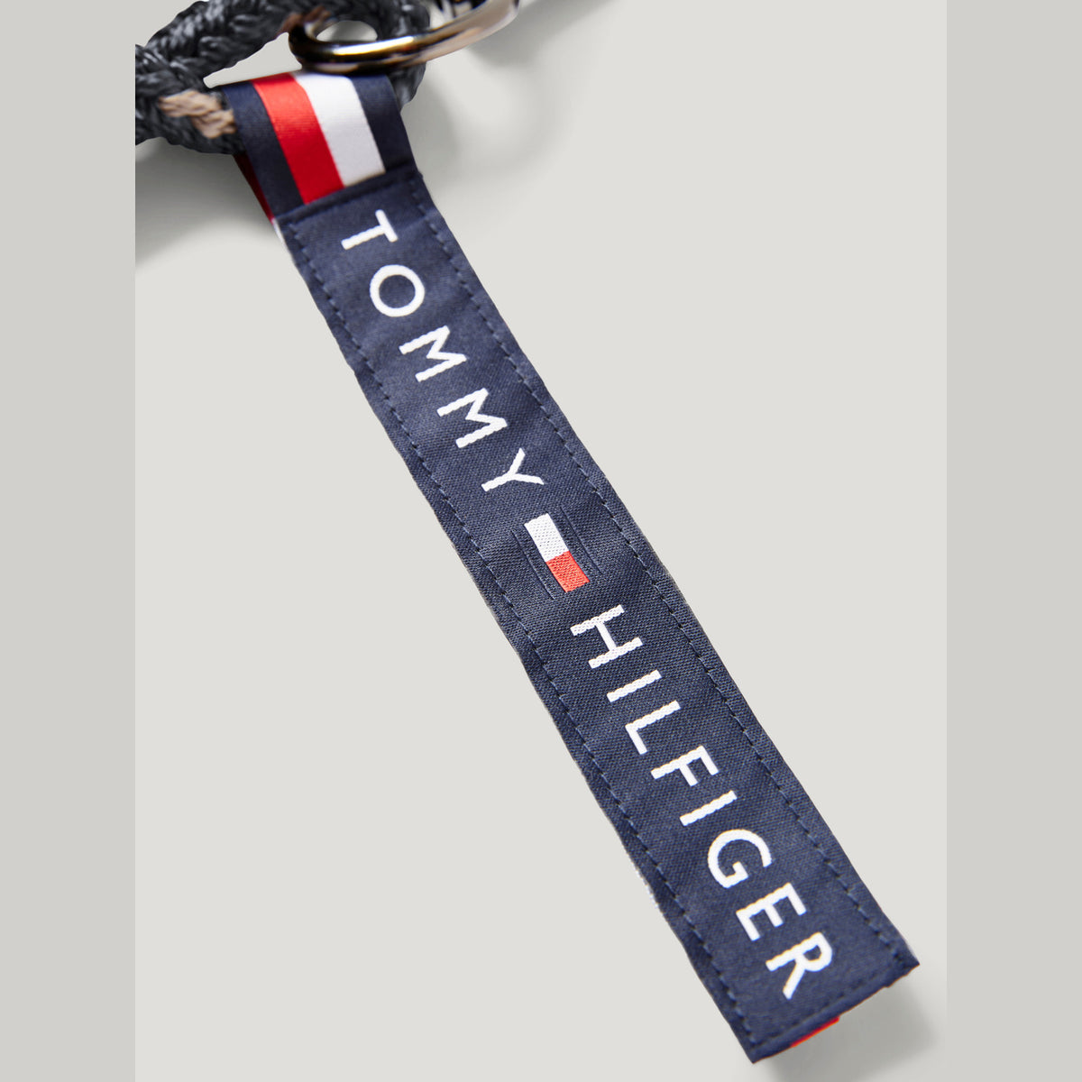 Headstall Tommy Hilfiger Yale With Lead Burgundy [:cob]
