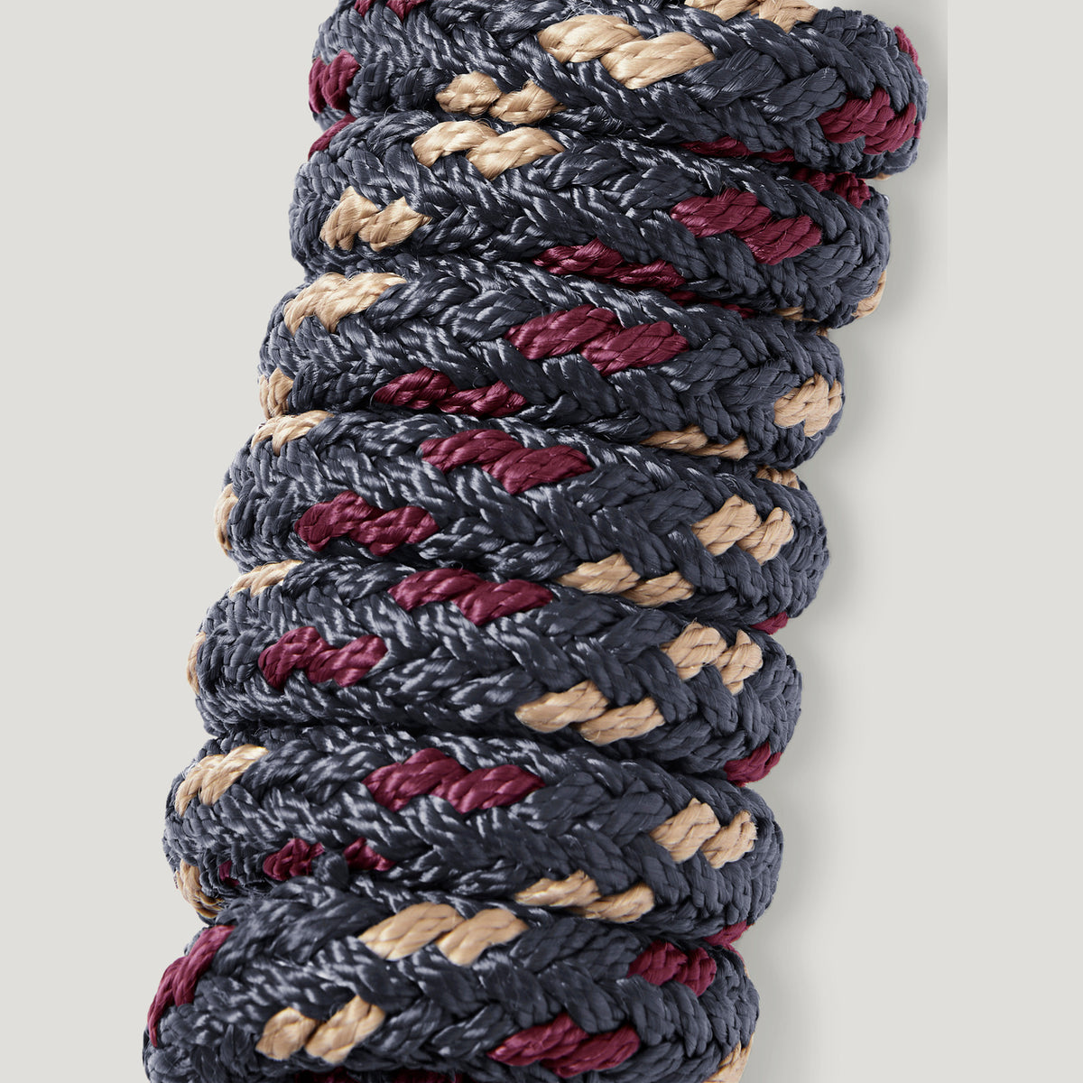 Headstall Tommy Hilfiger Yale With Lead Burgundy [:cob]