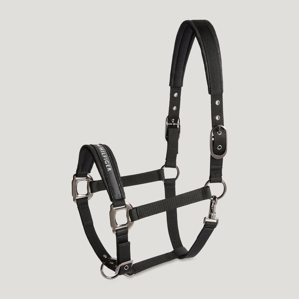 Headstall Tommy Hilfiger Yale Shine With Lead Black [:cob]