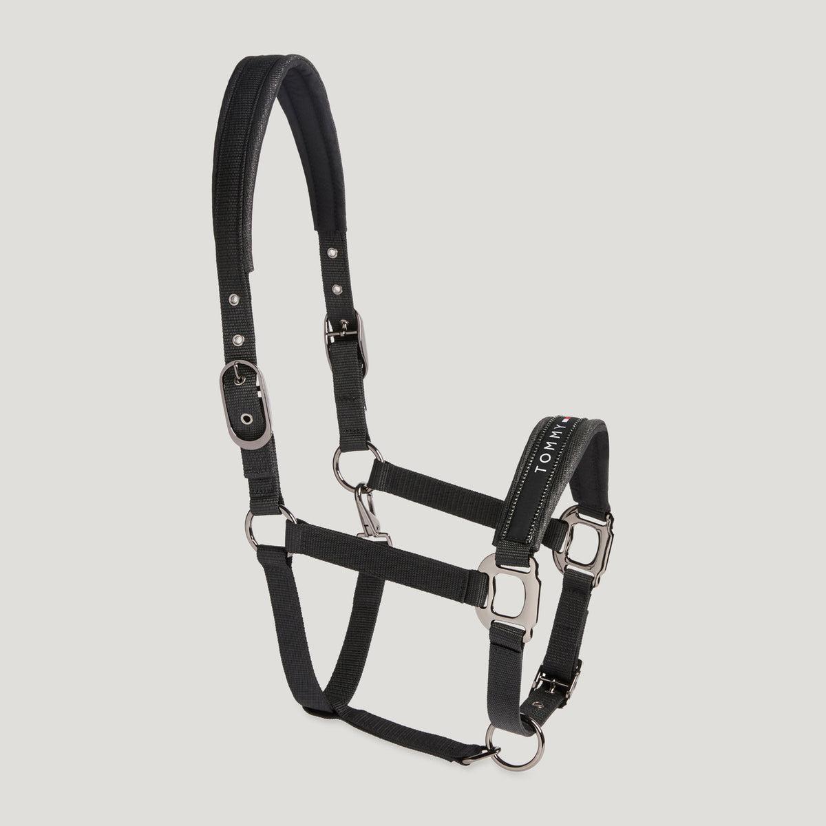 Headstall Tommy Hilfiger Yale Shine With Lead Black [:cob]