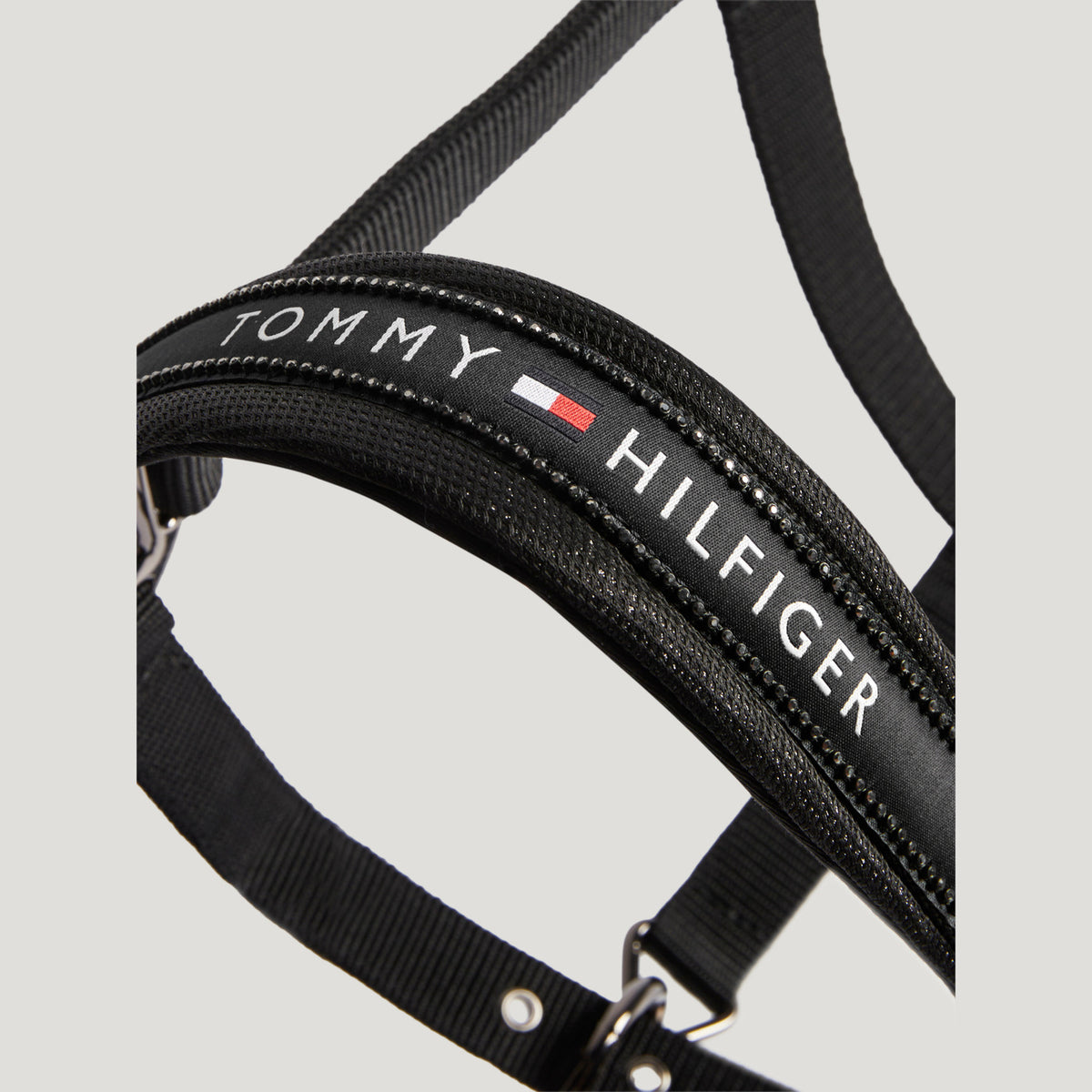Headstall Tommy Hilfiger Yale Shine With Lead Black [:cob]