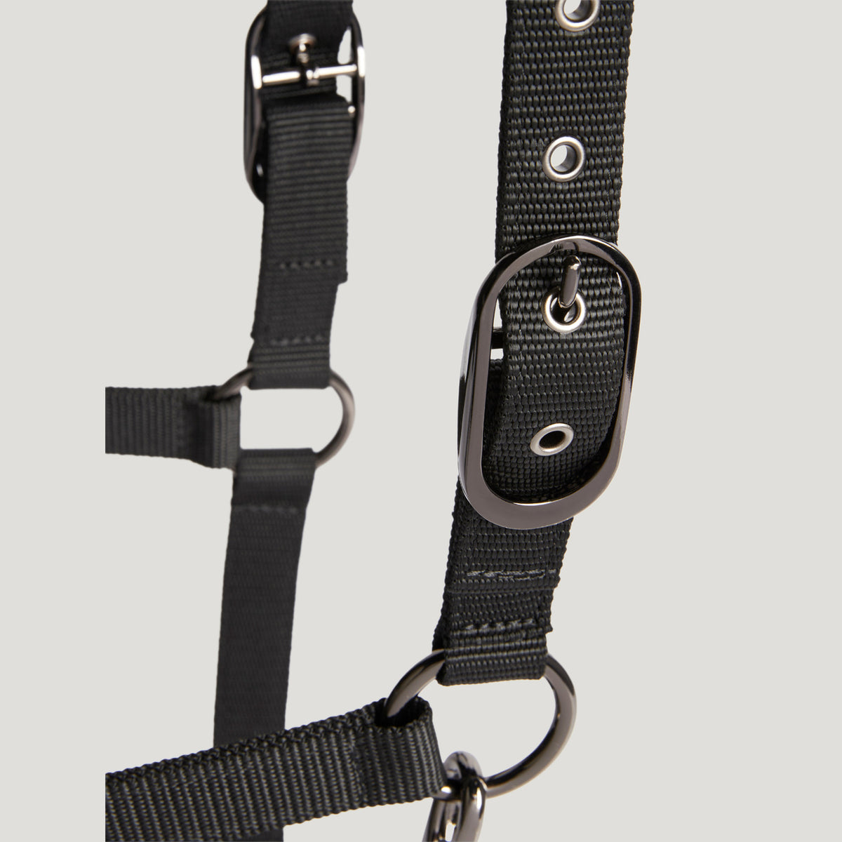 Headstall Tommy Hilfiger Yale Shine With Lead Black [:cob]