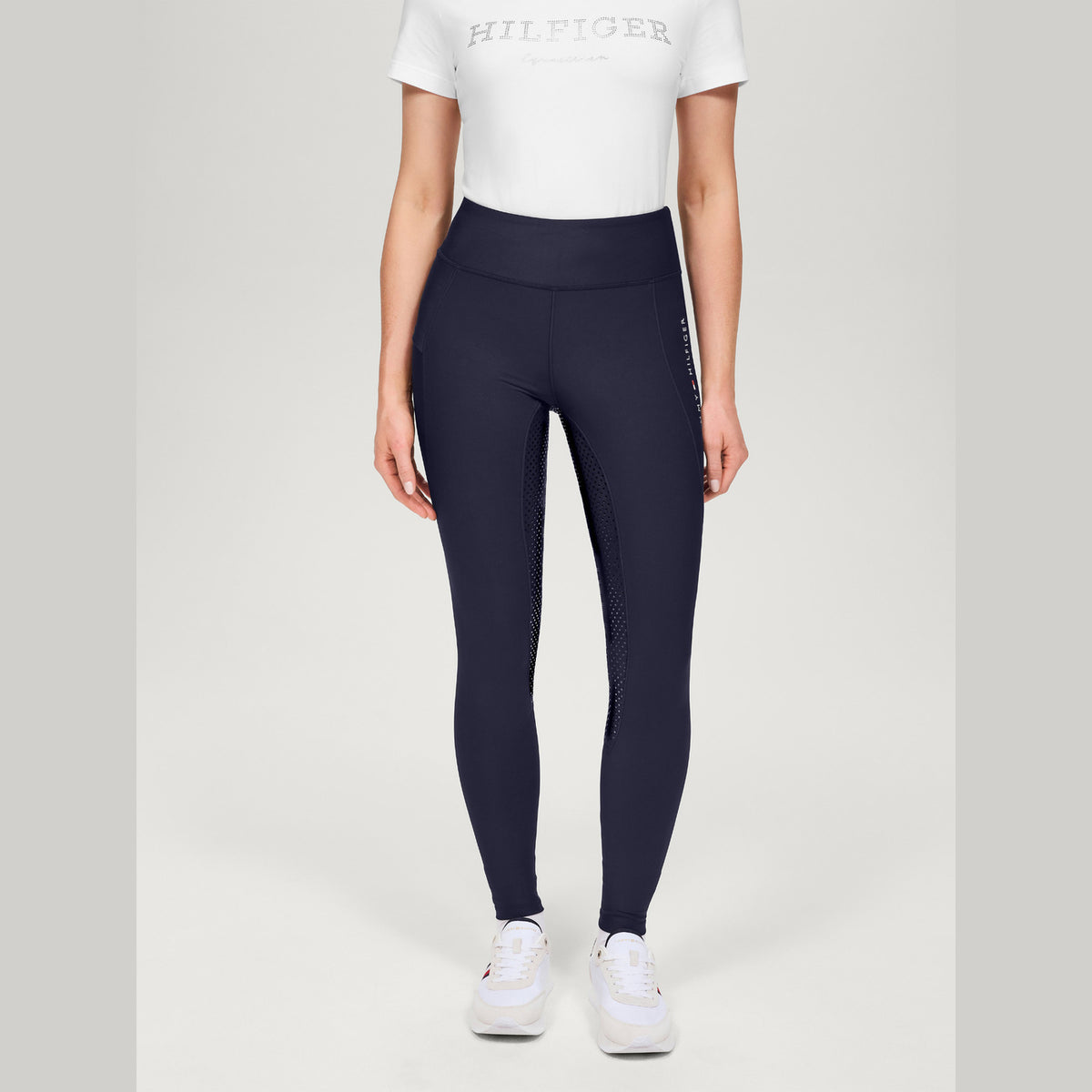 Tights Tommy Hilfiger Devon Full Grip Desert Sky Ladies [:large]