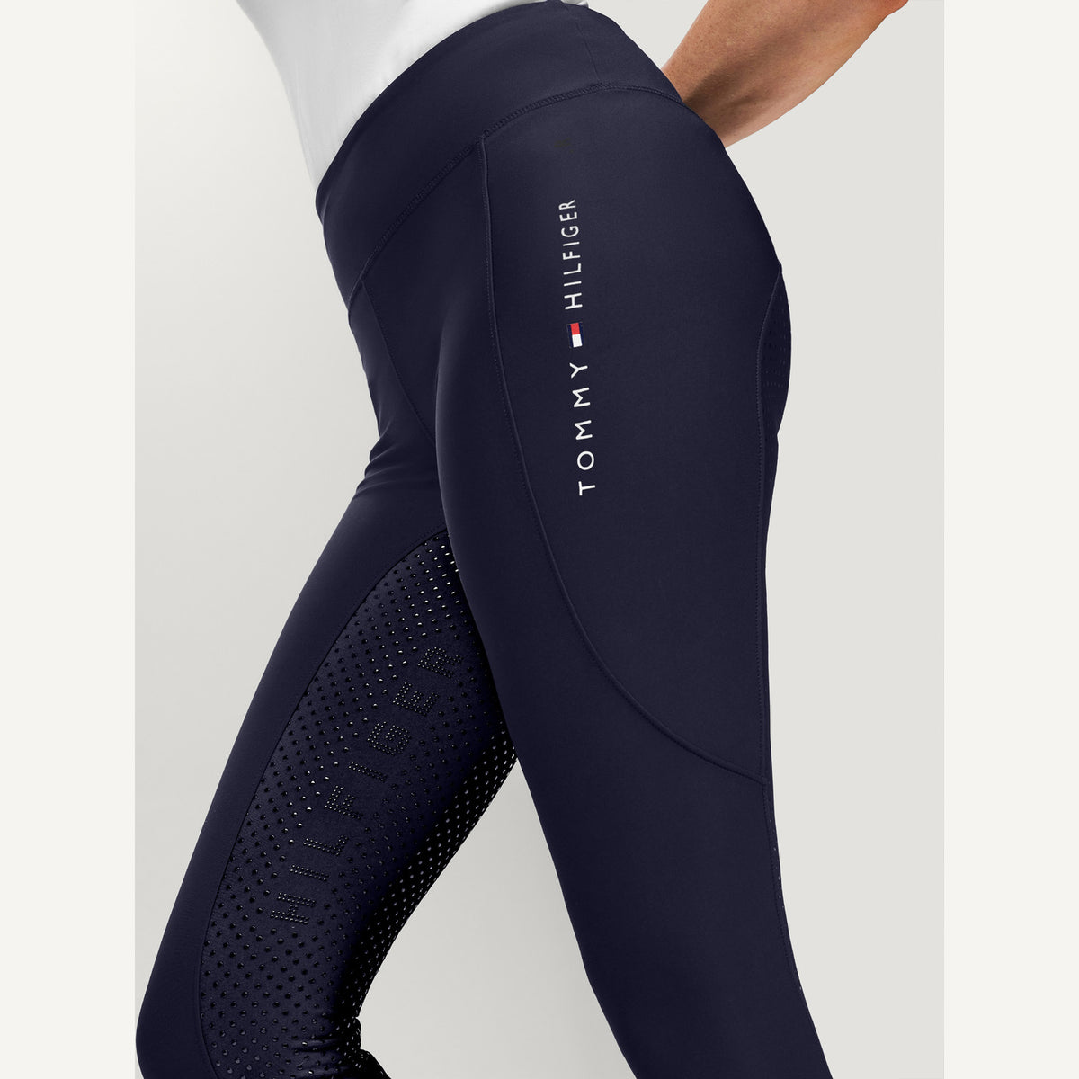 Tights Tommy Hilfiger Devon Full Grip Desert Sky Ladies [:large]