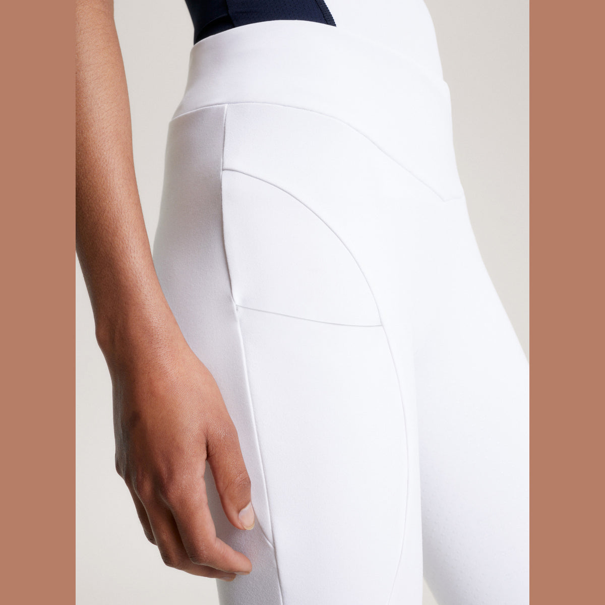 Tights Tommy Hilfiger Elmira All Year Full Grip Optic White Ladies [:small]