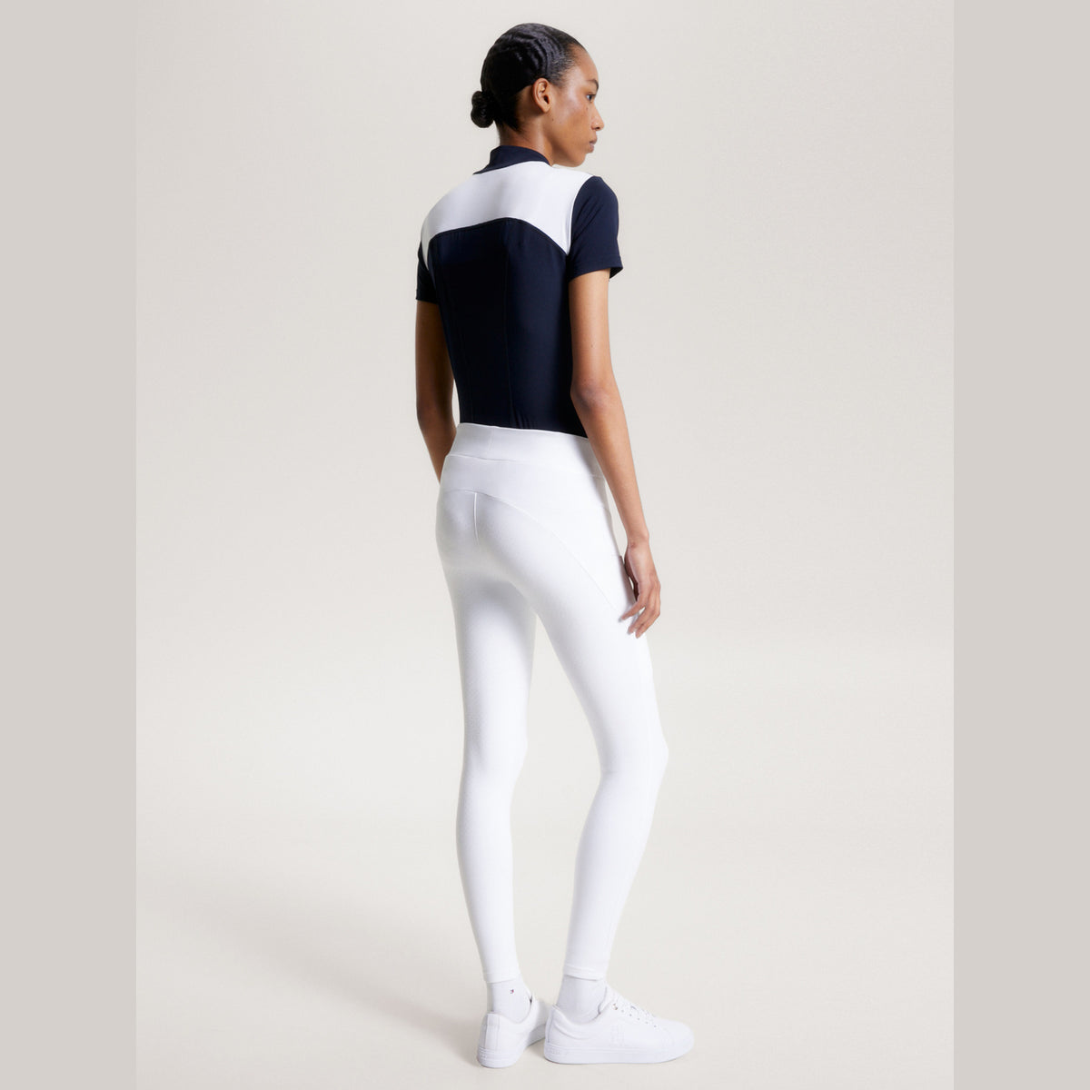 Tights Tommy Hilfiger Elmira All Year Full Grip Optic White Ladies [:small]