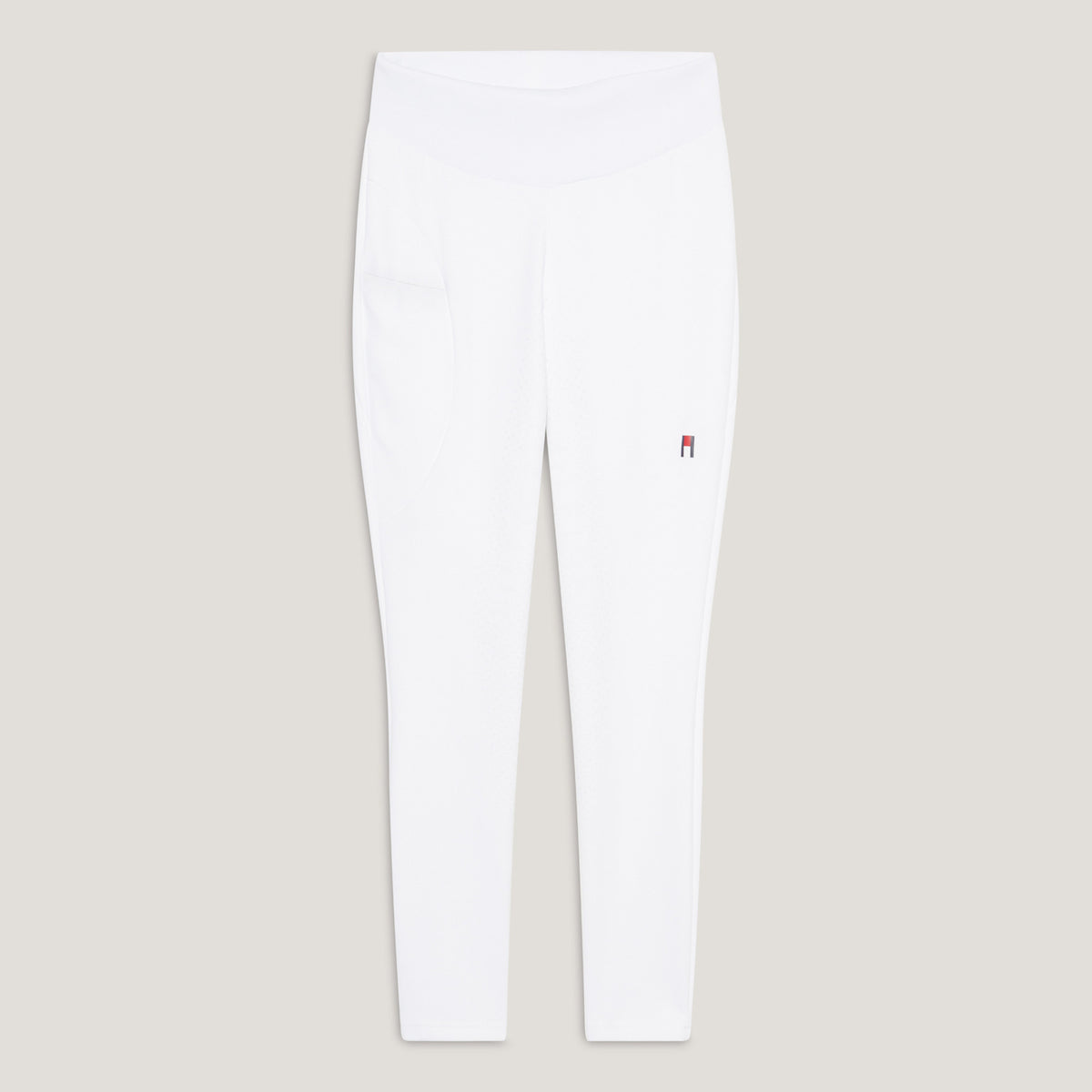 Tights Tommy Hilfiger Elmira All Year Full Grip Optic White Ladies [:small]