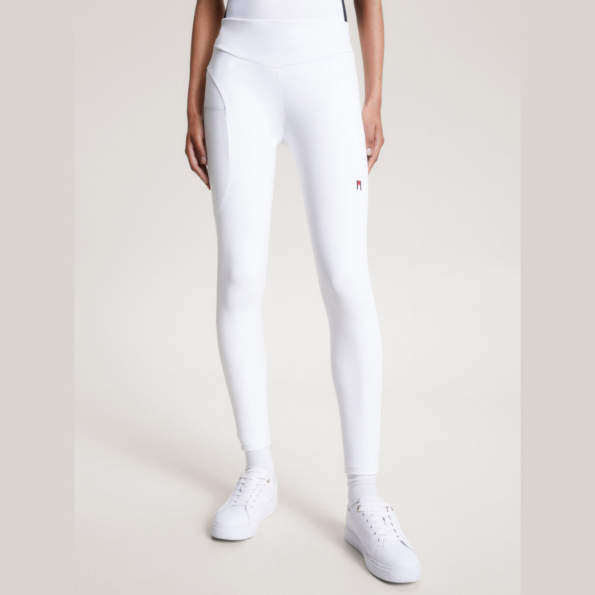 Tights Tommy Hilfiger Elmira All Year Full Grip Optic White Ladies [:small]