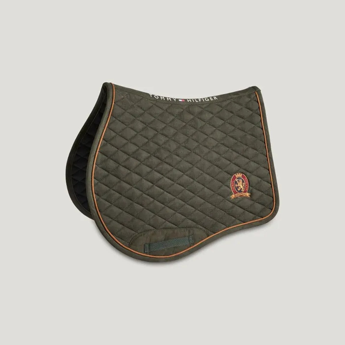 Saddlecloth Jumping Tommy Hilfiger Baxter Suede Camo Green Full