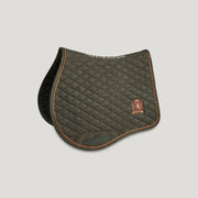 Saddlecloth Jumping Tommy Hilfiger Baxter Suede Camo Green Full