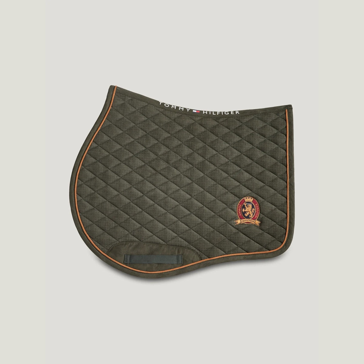 Saddlecloth Jumping Tommy Hilfiger Baxter Suede Camo Green Full