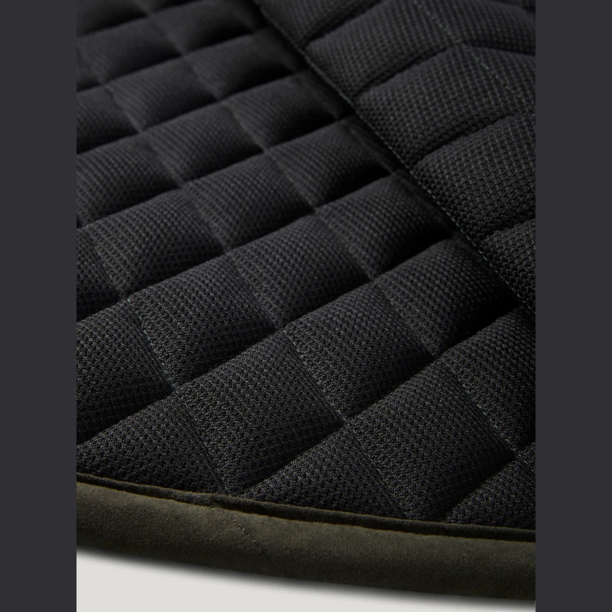 Saddlecloth Dressage Tommy Hilfiger Baxter Suede Camo Green Full