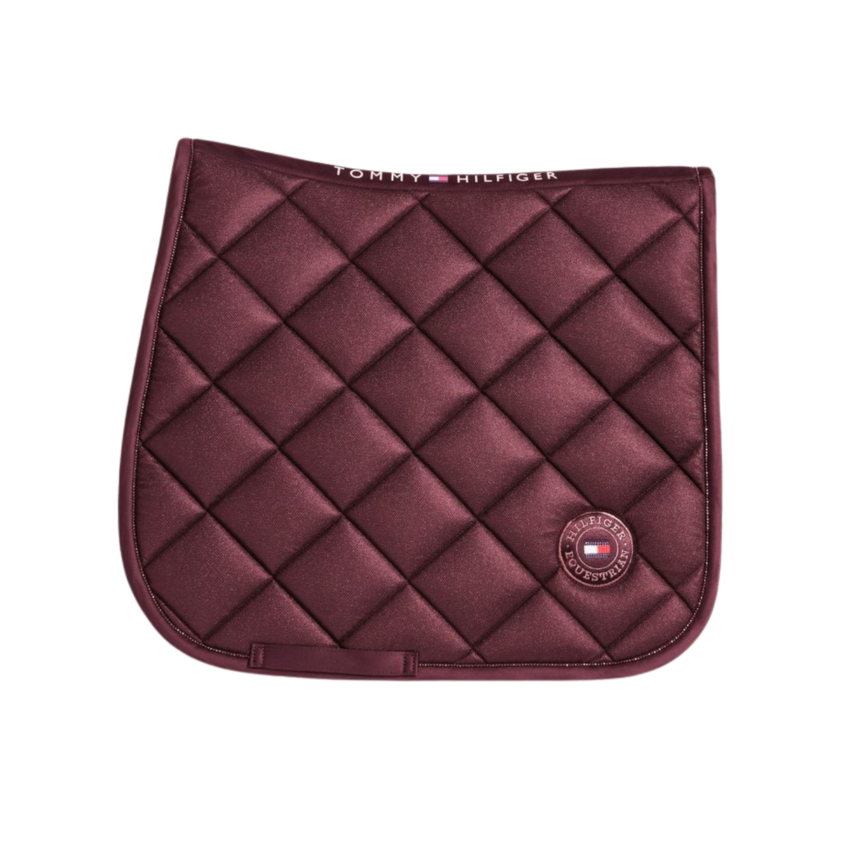 Saddlecloth Dressage Tommy Hilfiger Parsons Deep Burgundy Full 