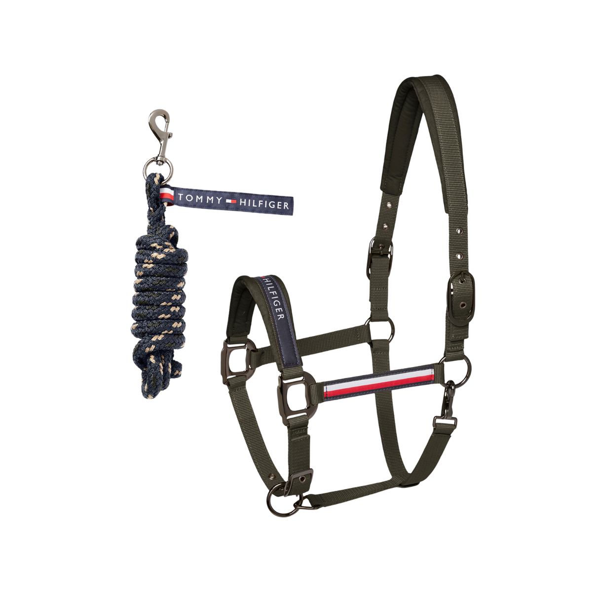 Headstall Tommy Hilfiger Yale With Lead Camo Green [:cob]