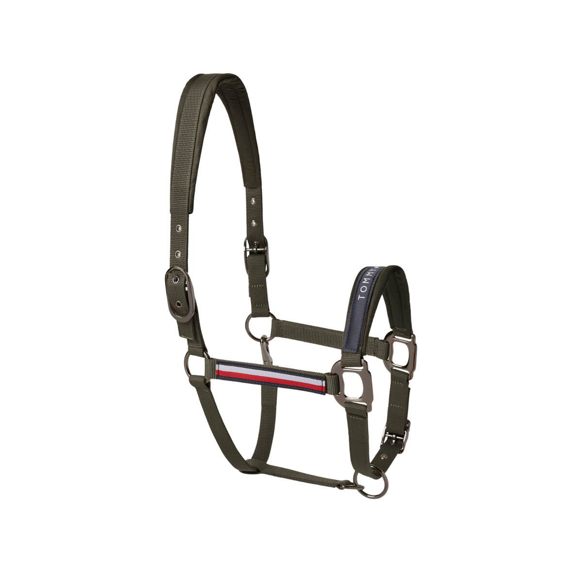 Headstall Tommy Hilfiger Yale With Lead Camo Green [:cob]