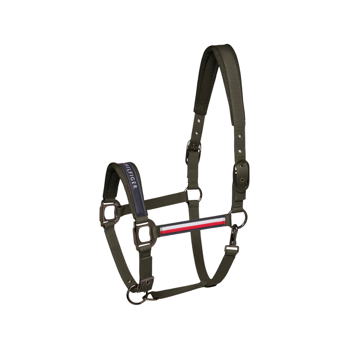Headstall Tommy Hilfiger Yale With Lead Camo Green [:cob]