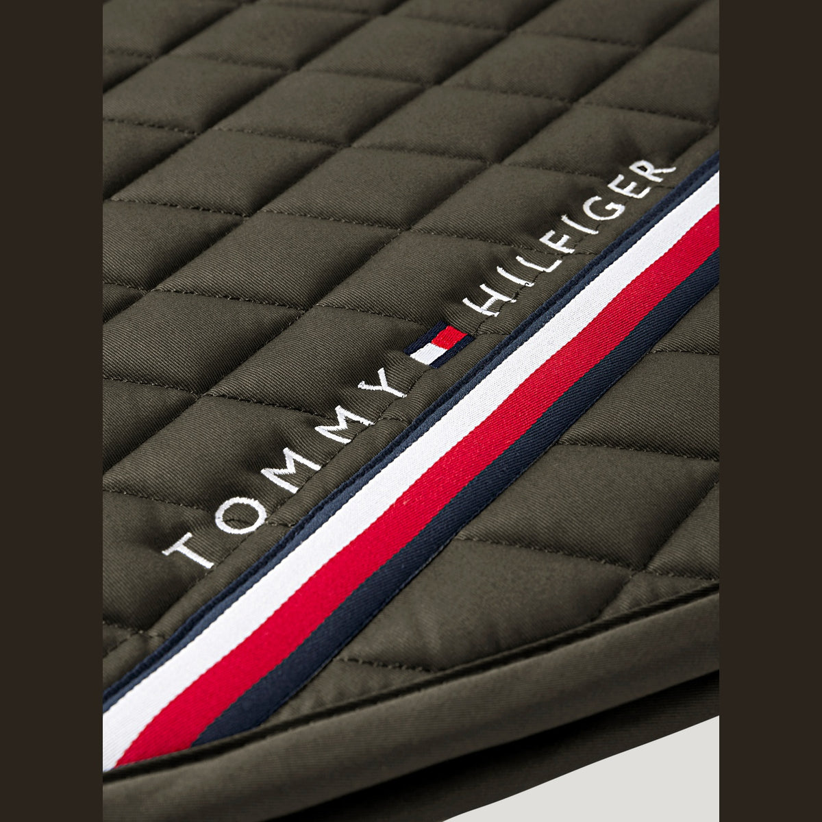 Saddlecloth Jumping Tommy Hilfiger Stanford Camo Green Full