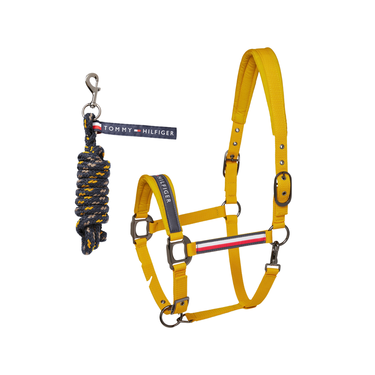 Headstall Tommy Hilfiger Yale With Lead  Mustard [:cob]
