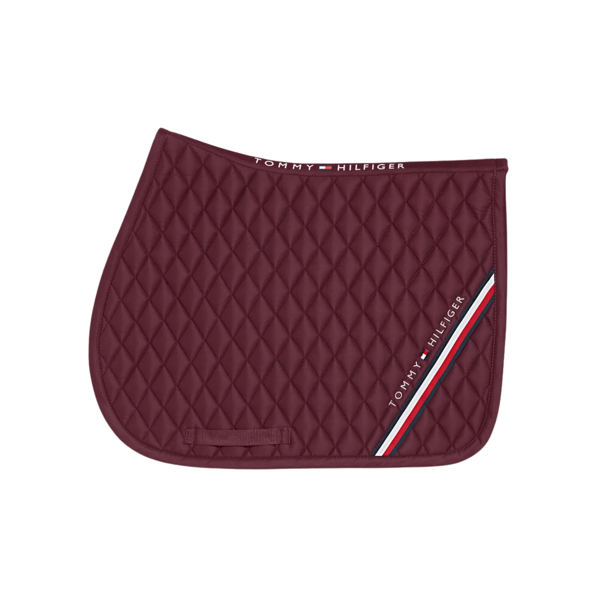 Saddlecloth Jumping Tommy Hilfiger Stanford Burgundy Full