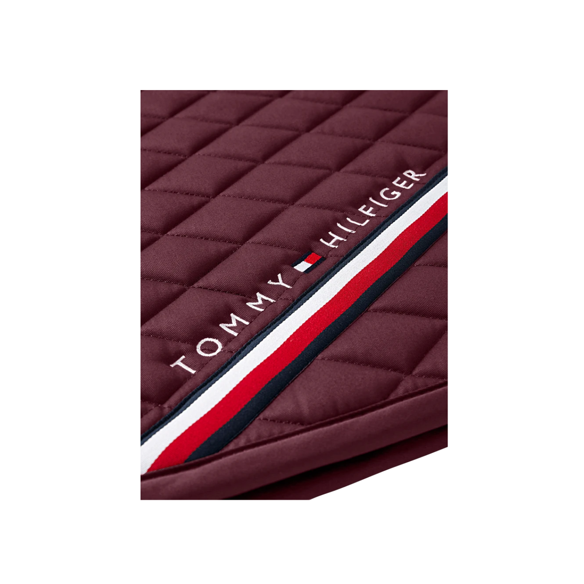 Saddlecloth Jumping Tommy Hilfiger Stanford Burgundy Full