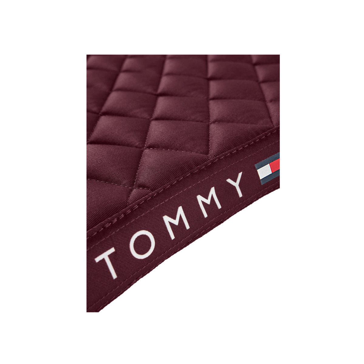 Saddlecloth Jumping Tommy Hilfiger Stanford Burgundy Full