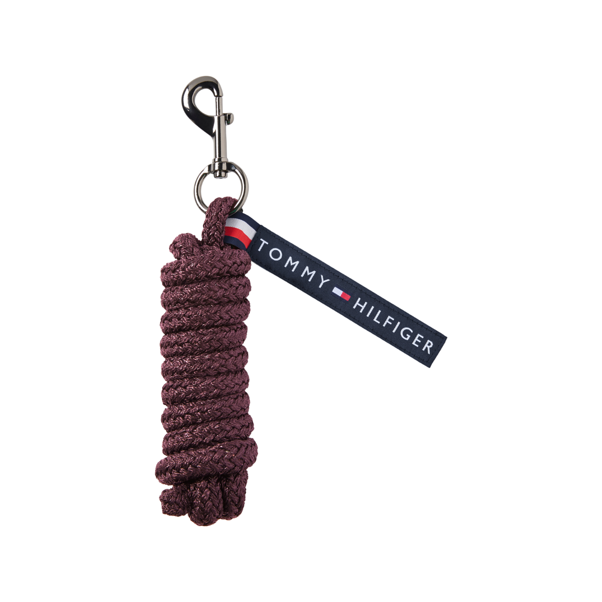 Headstall Tommy Hilfiger Yale Shine With Lead Deep Burgundy [:cob]
