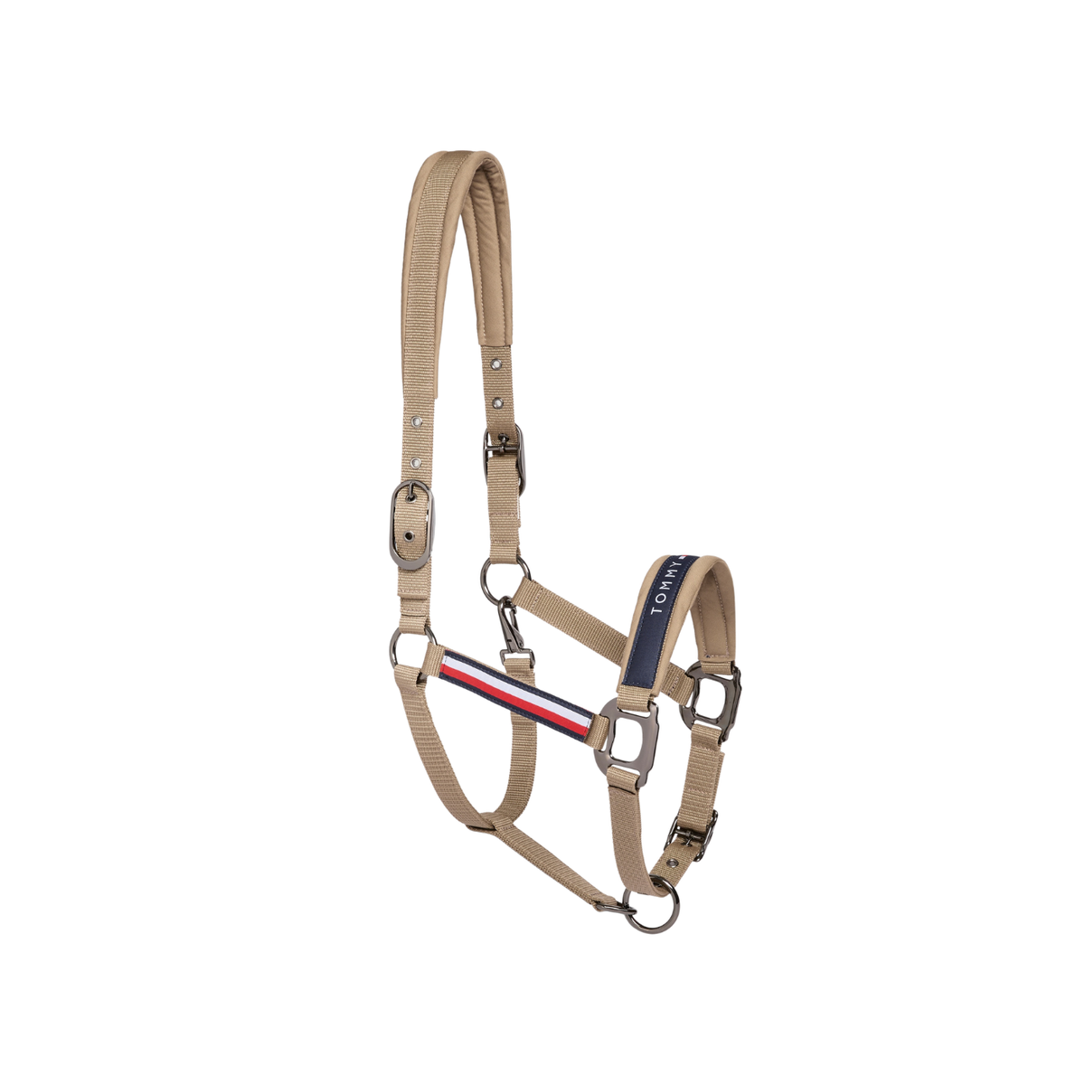 Headstall Tommy Hilfiger Yale With Lead  Taupe [:cob]