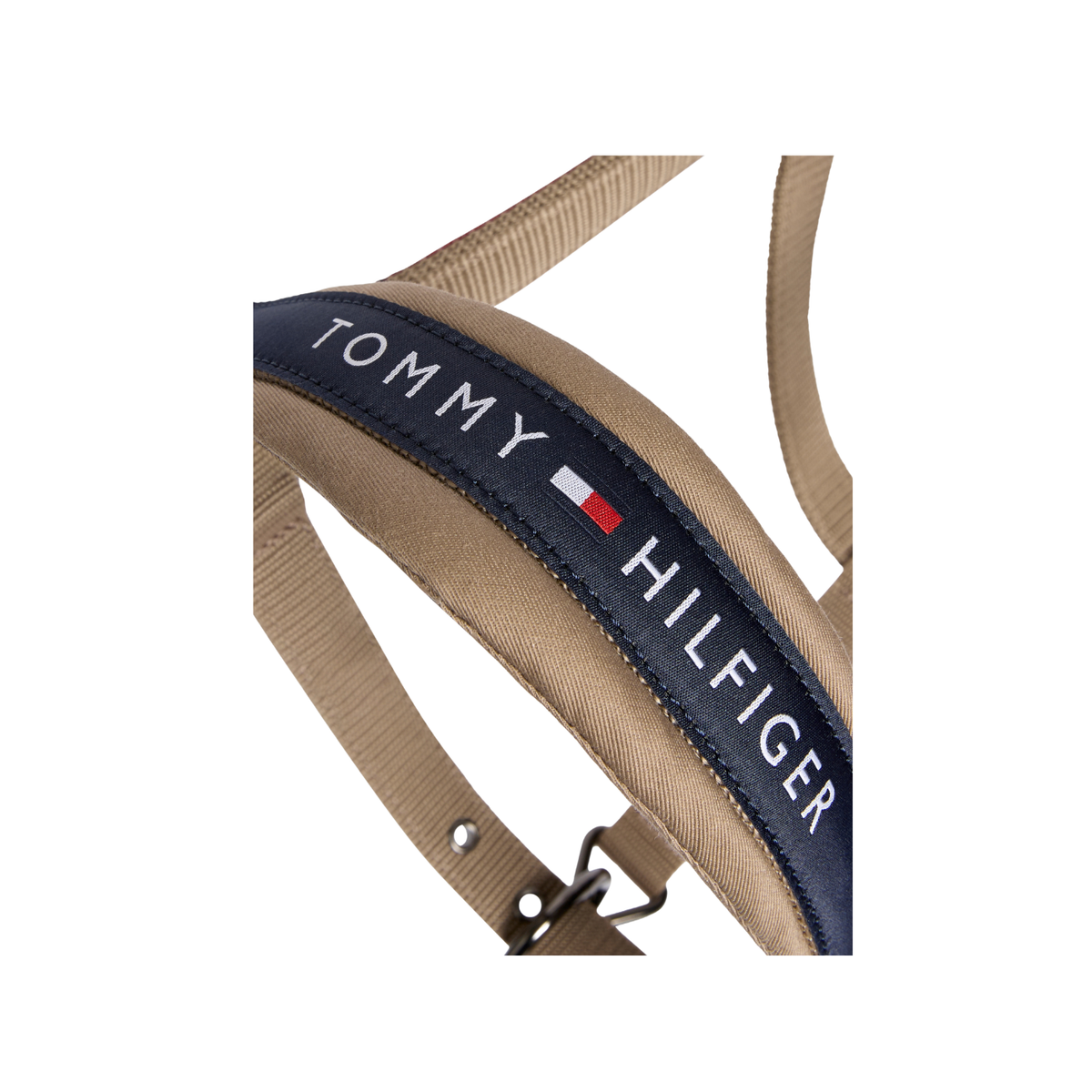 Headstall Tommy Hilfiger Yale With Lead  Taupe [:cob]