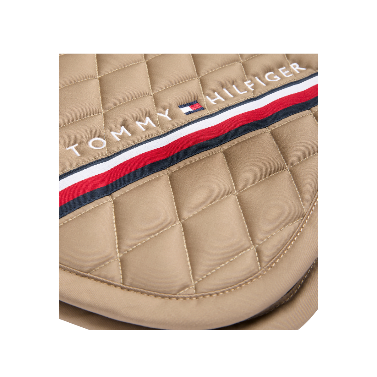 Saddlecloth Jumping Tommy Hilfiger Stanford Taupe Full