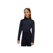 Baselayer Tommy Hilfiger Ava Young Rider High Neck Desert Sky [:10]