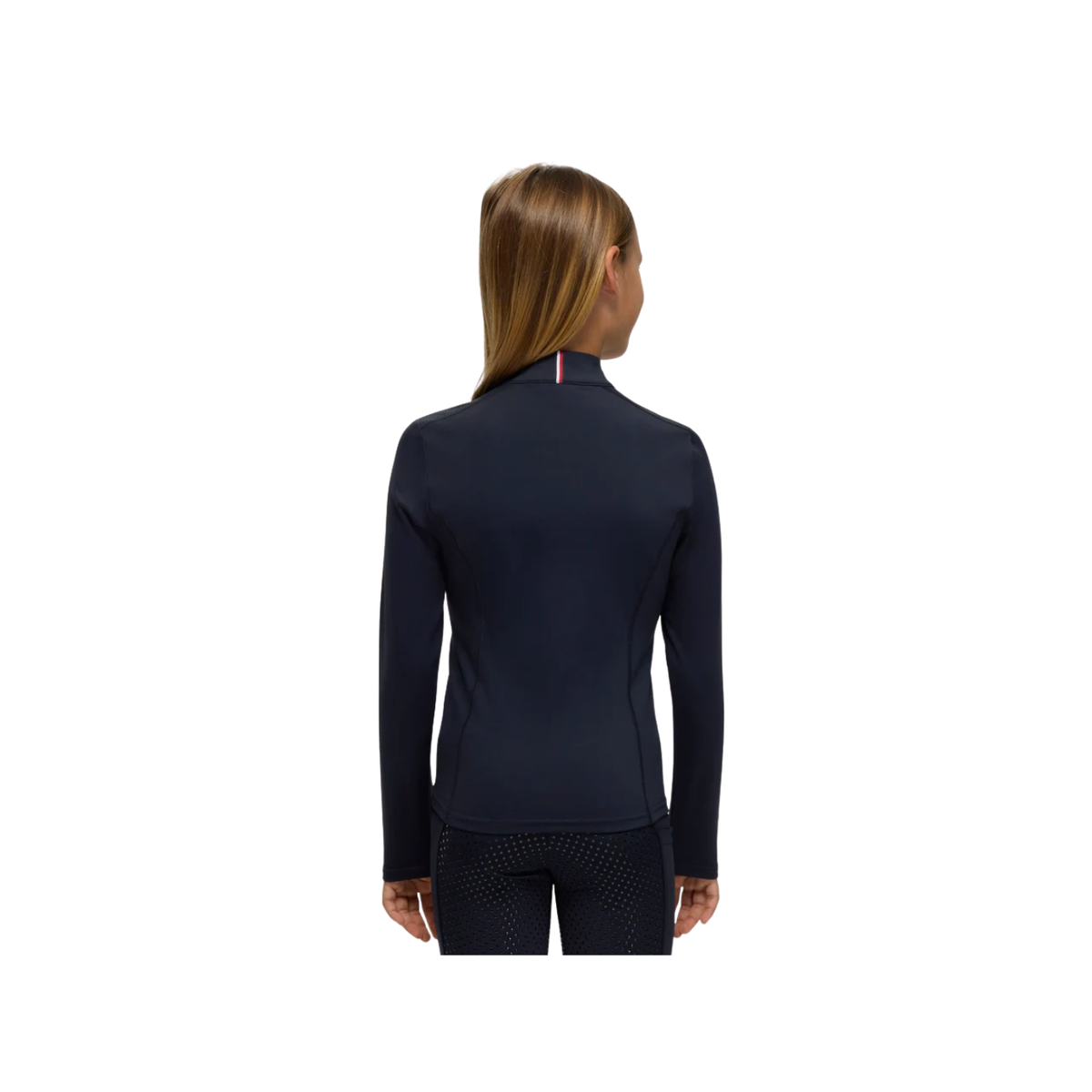 Baselayer Tommy Hilfiger Ava Young Rider High Neck Desert Sky [:10]