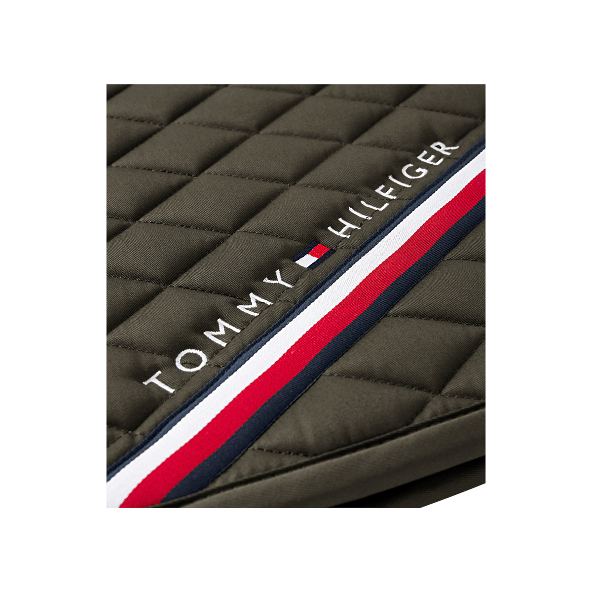Saddlecloth Dressage Tommy Hilfiger Stanford Camo Green Full