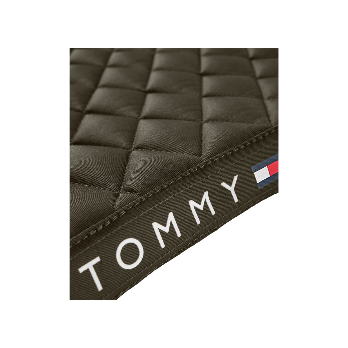 Saddlecloth Dressage Tommy Hilfiger Stanford Camo Green Full