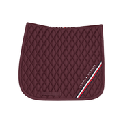 Saddlecloth Dressage Tommy Hilfiger Stanford Deep Burgundy Full