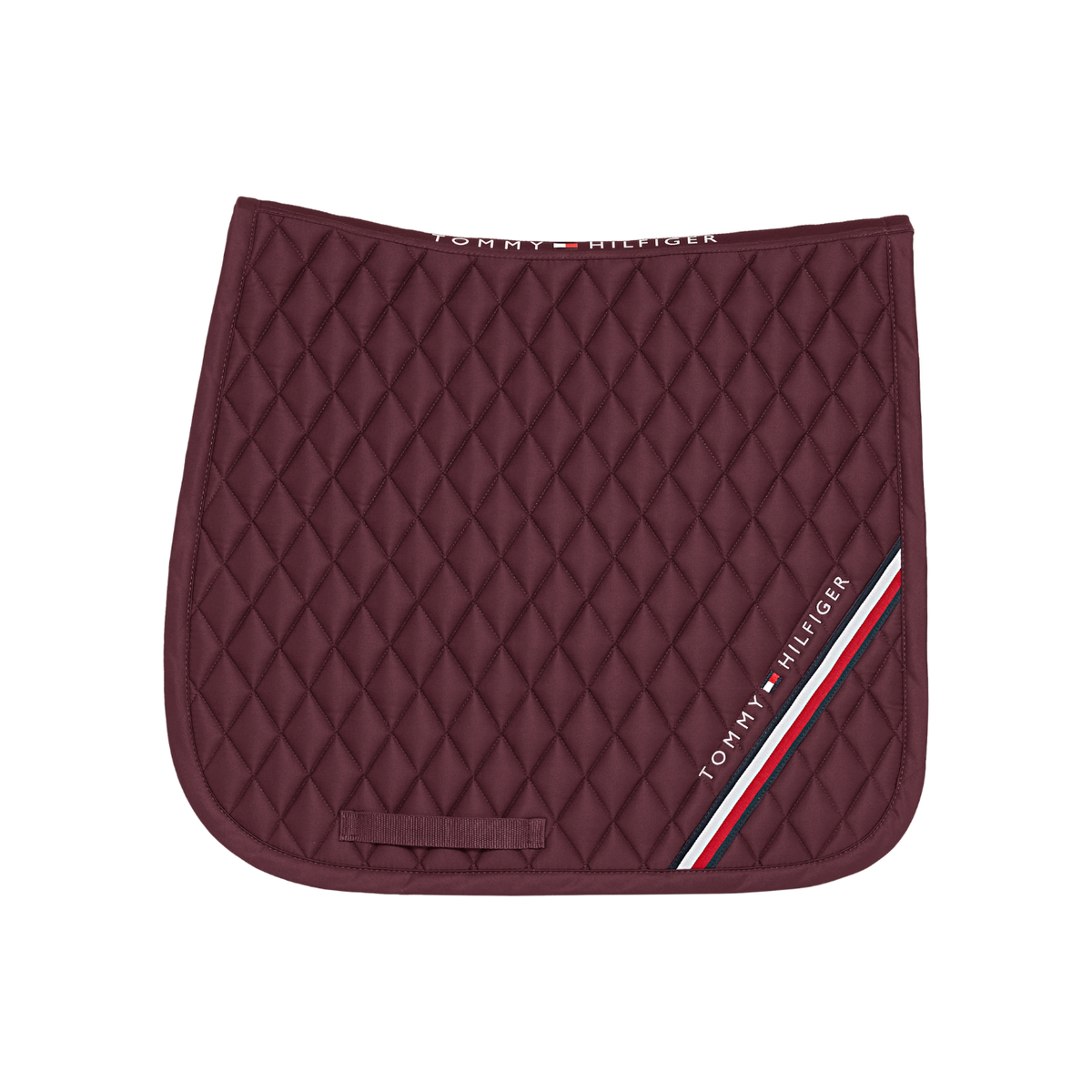 Saddlecloth Dressage Tommy Hilfiger Stanford Deep Burgundy Full