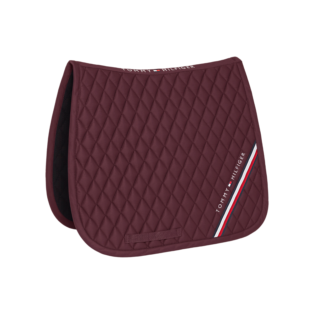 Saddlecloth Dressage Tommy Hilfiger Stanford Deep Burgundy Full