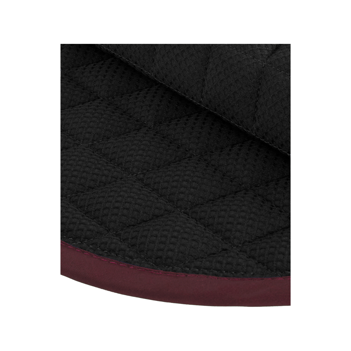 Saddlecloth Dressage Tommy Hilfiger Stanford Deep Burgundy Full