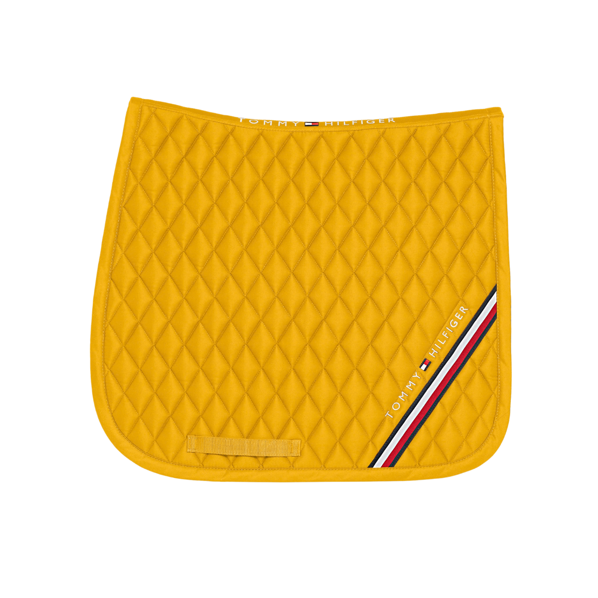 Saddlecloth Dressage Tommy Hilfiger Stanford Mustard Full