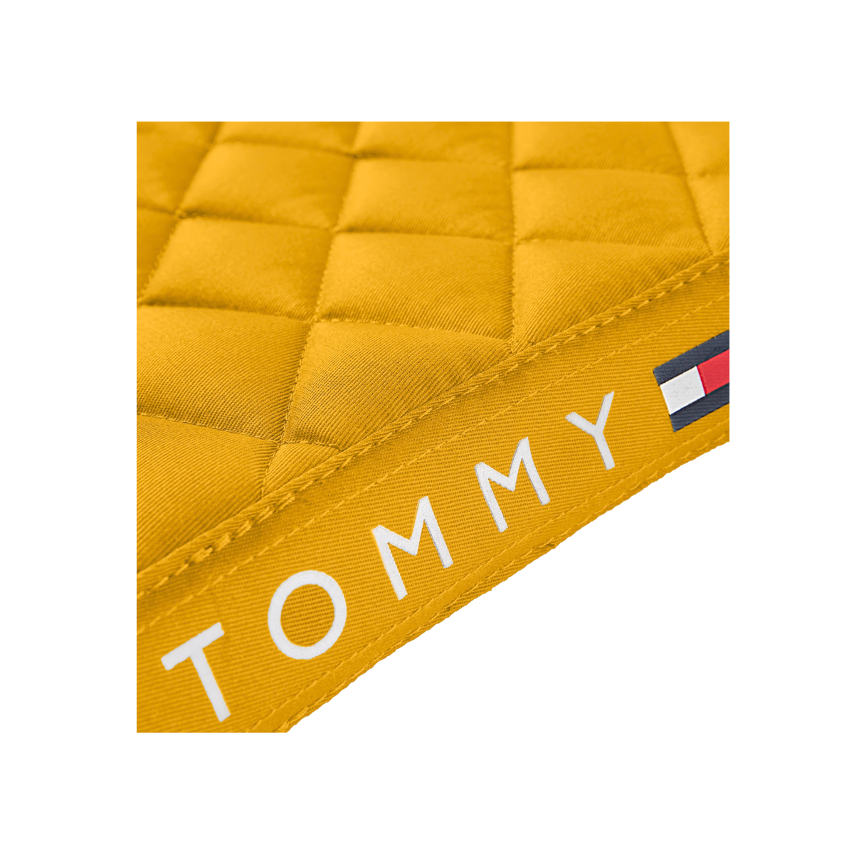Saddlecloth Dressage Tommy Hilfiger Stanford Mustard Full