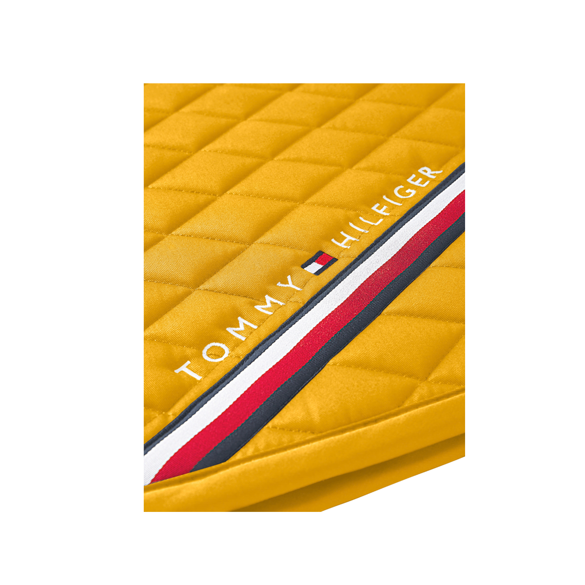 Saddlecloth Dressage Tommy Hilfiger Stanford Mustard Full