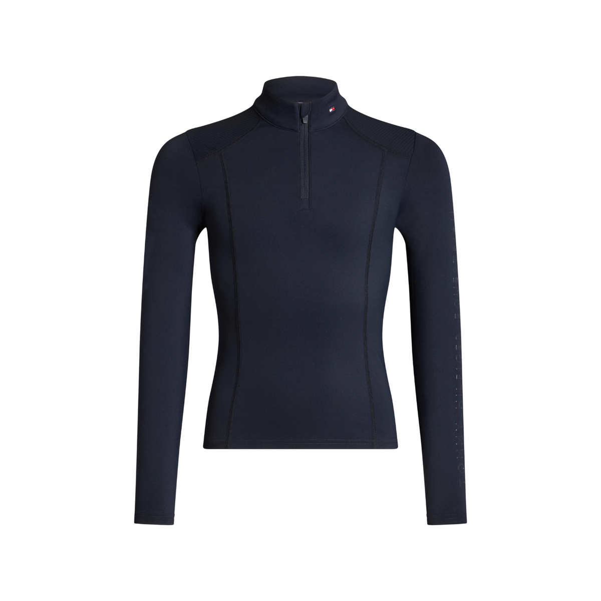Baselayer Tommy Hilfiger Echo Young Rider 1/4 Zip Desert Sky [:10]