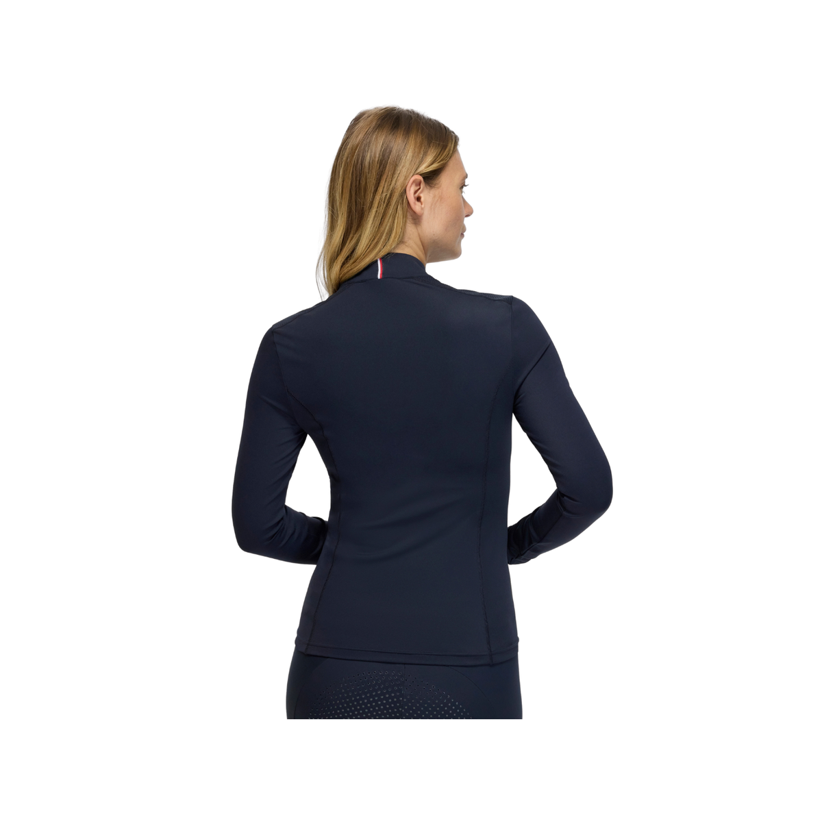 Baselayer Tommy Hilfiger Echo 1/4 Zip Desert Sky [:small]