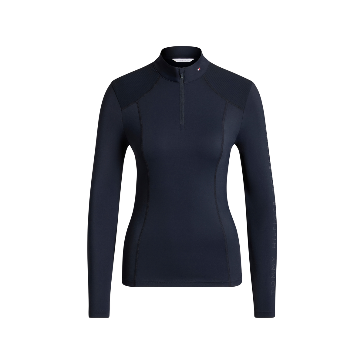 Baselayer Tommy Hilfiger Echo 1/4 Zip Desert Sky [:small]