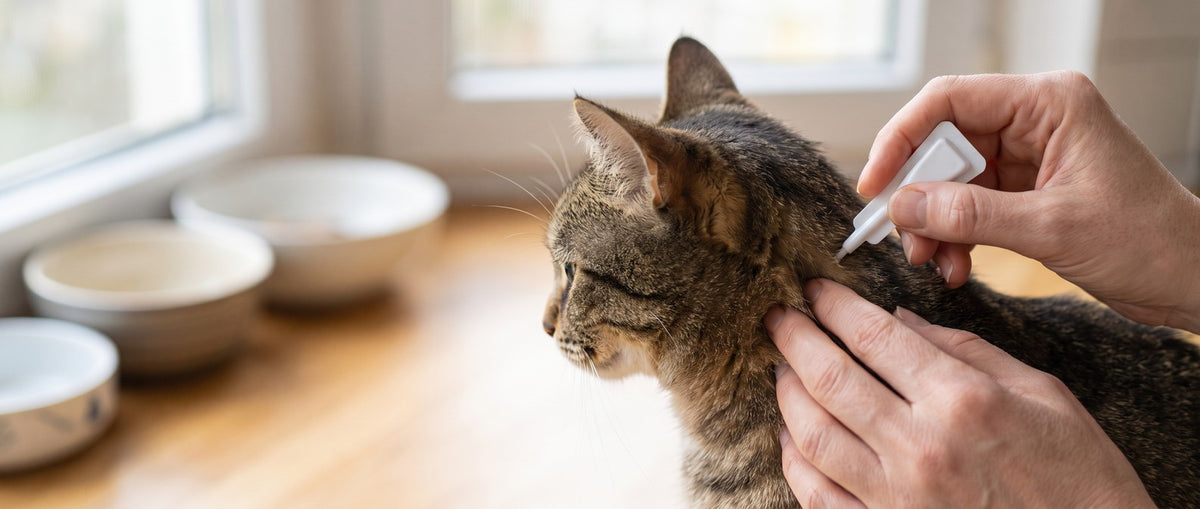 Cat Wormer & Flea collection banner
