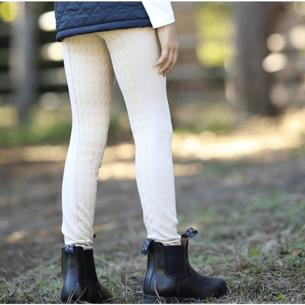 Jodhpurs Huntington Ruby Girls Full Gel Seat Beige Childs