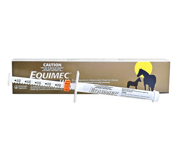 Equimec Plus Wormer & Tapeworm