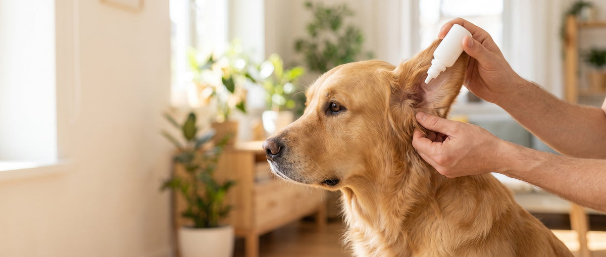 Shop Dog Potions & Lotions collection banner
