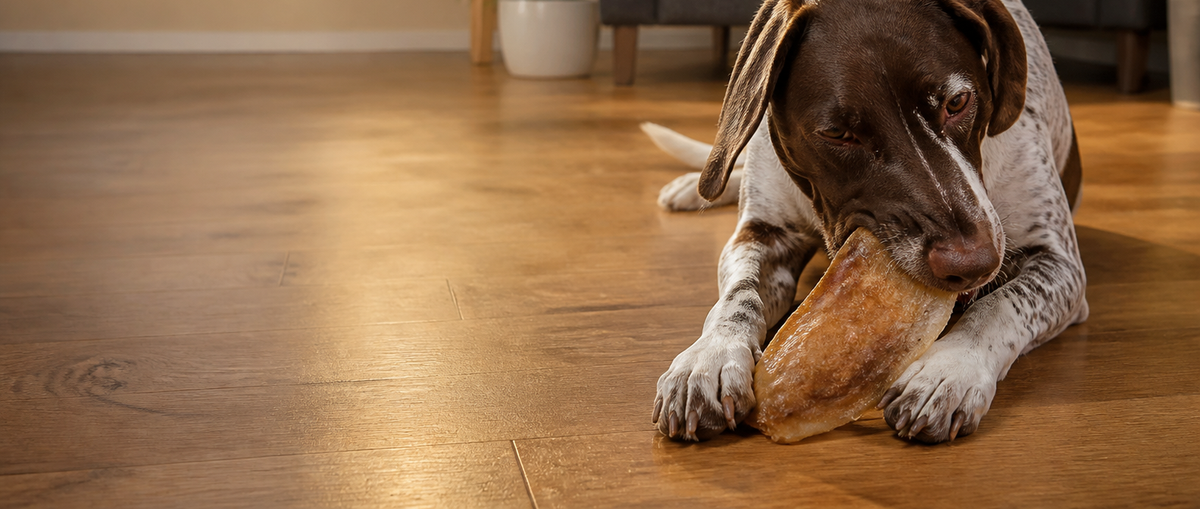 Shop Dog Treats collection banner