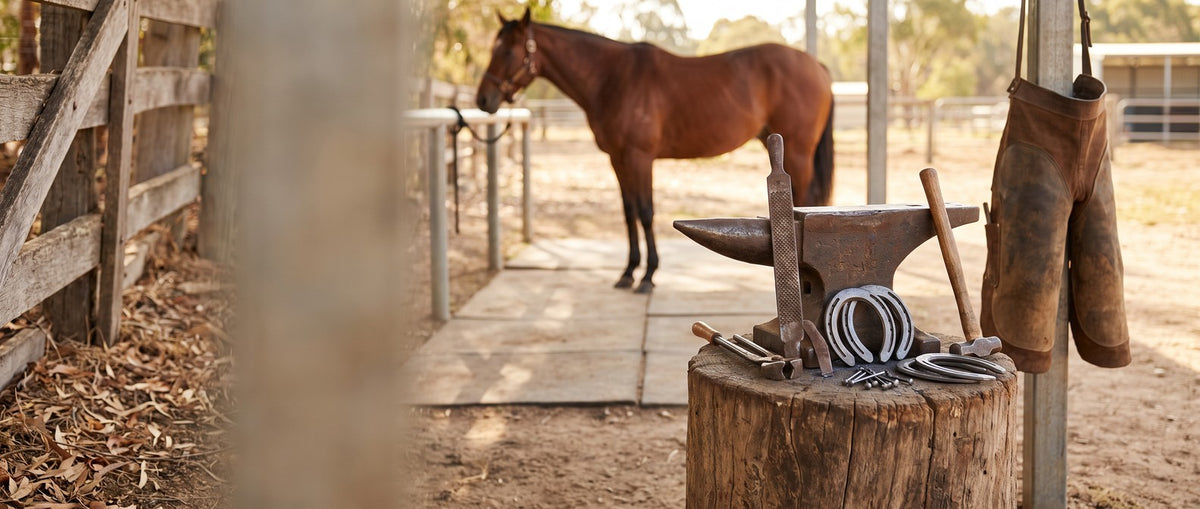 Shop Farrier collection banner