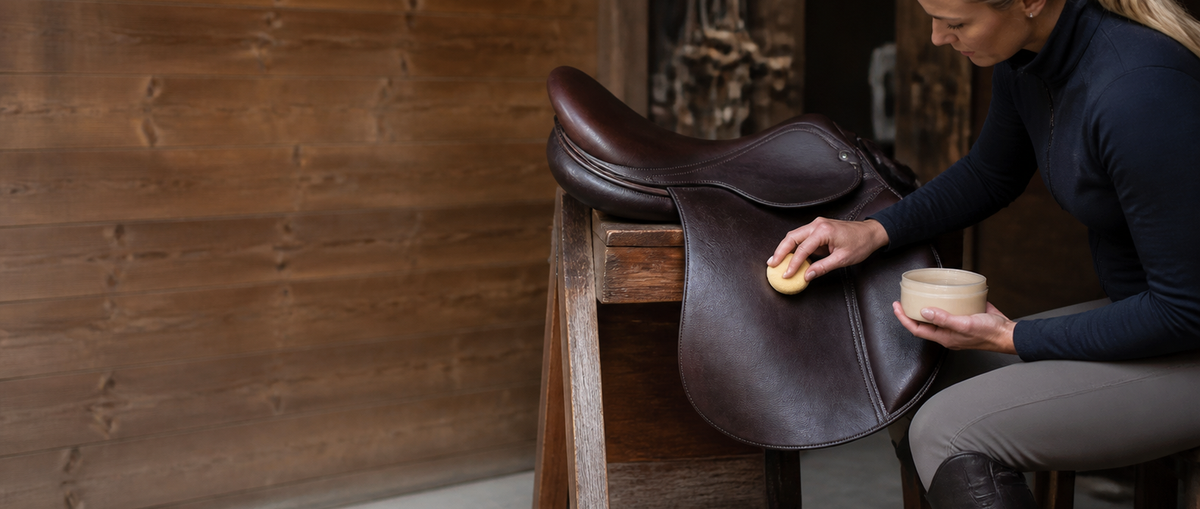 Shop Leather Care & Proofing collection banner
